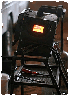 Farrier's fire